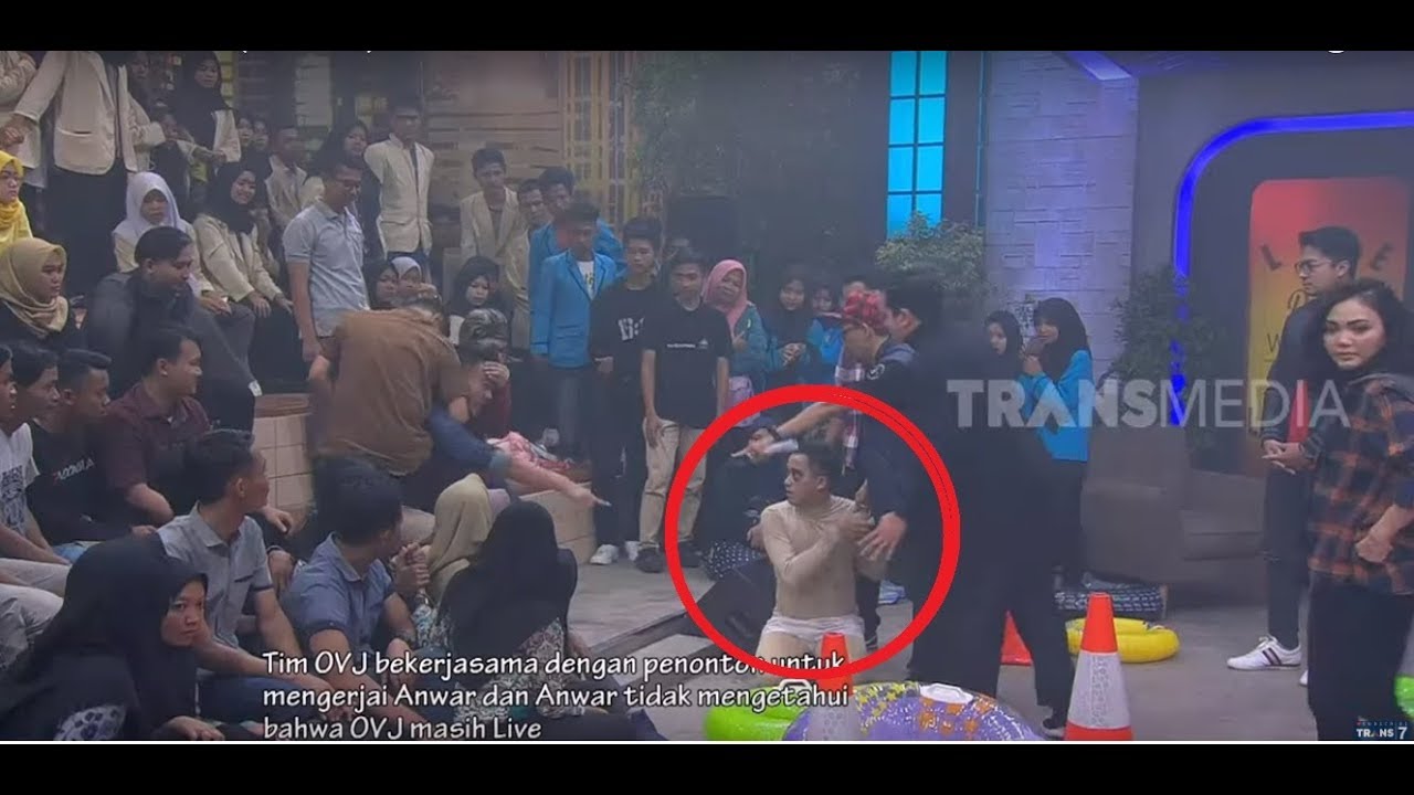 Anwar  KETAKUTAN Dimarahi Penonton Kerasukan | OPERA VAN JAVA (03/06/19) PART 3