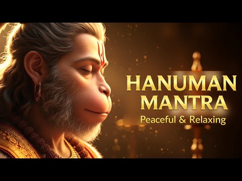 Stop Overthinking Now 🧘 | This Mantra Will Fix Your Life 🙏Hanuman Mantra for Peace