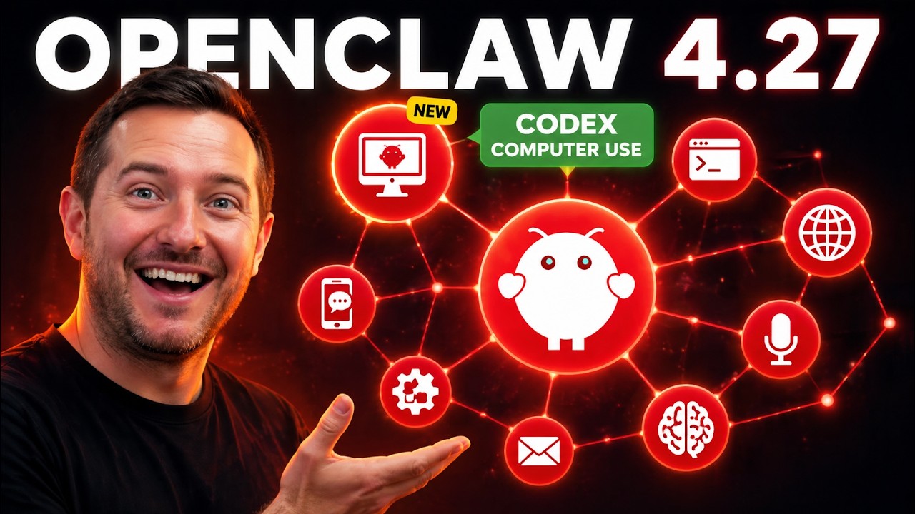 OpenClaw 4.27 Update: Desktop Control With Codex