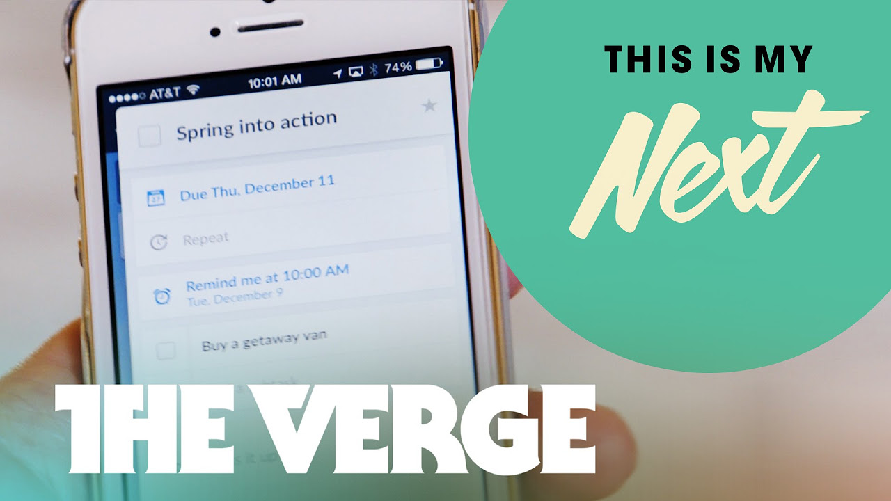 Update The best to-do list apps for your smartphone - This Is My Next