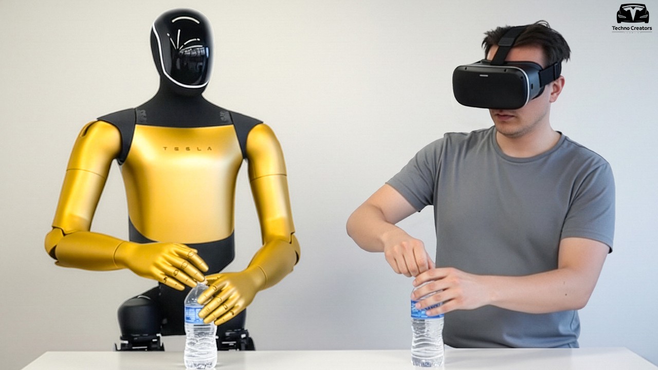 Шокирующее падение Оптимуса! Илон Маск объявляет об улучшении баланса на 80% и новом технологичес...