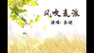 《风吹麦浪》李健演唱 循环一小时