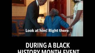 106-Year-Old Dances with the Obamas at the White House