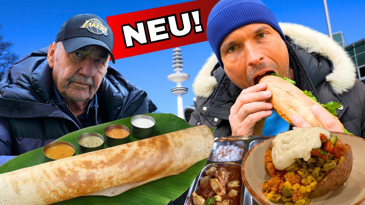 Wir testen DIE NEUSTEN FOODTRENDS in Hamburg