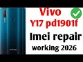 vivo y17 imei repair | vivo pd1901f imei repair dft pro tool