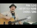 Pink Floyd - Comfortably Numb - Chords, Song Tutorial - How to Play On Guitar