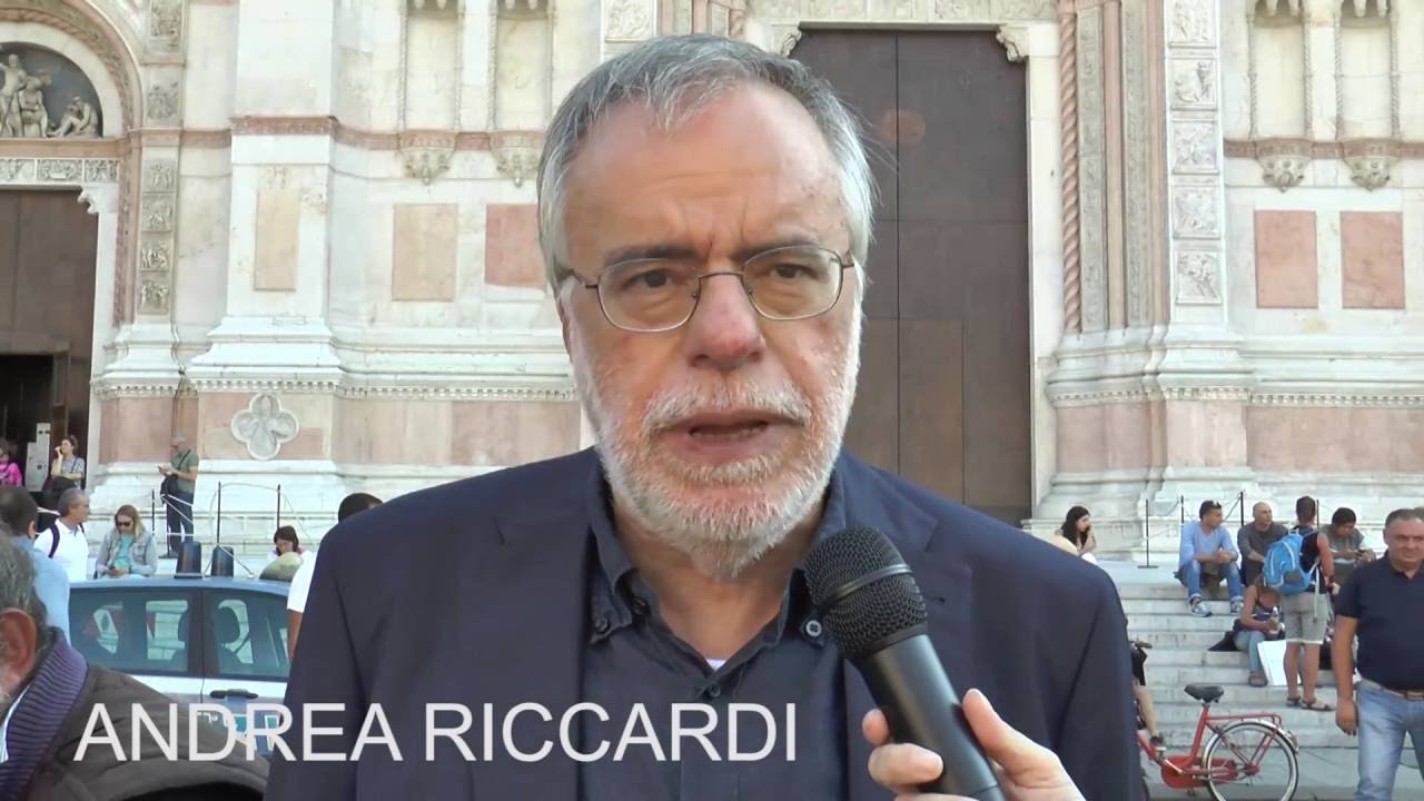 Intervista ad Andrea Riccardi, "Lo Spirito di Assisi" YouTube