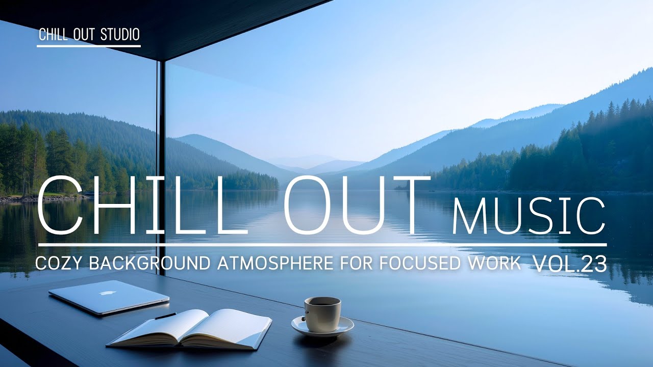 Warm Ambient Chill for Steady Attention | Cozy Background Atmosphere for Focused Work| Peaceful Mood