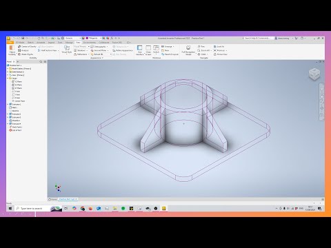 How to find the Center of Gravity in Autodesk Inventor