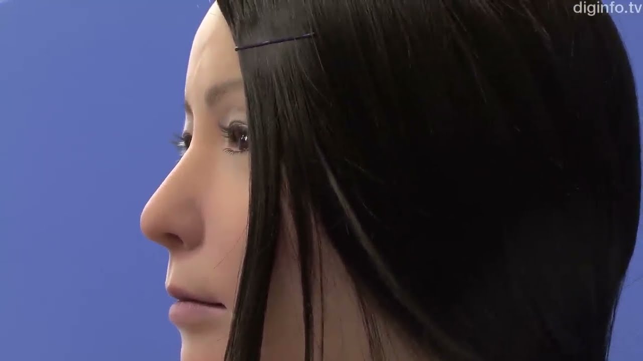 Video till Actroid-F - människoliknande robot finns nu även som 