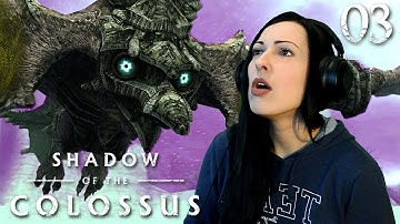 SHADOW OF THE COLOSSUS PS4 Walkthorugh Part 3 - AVION