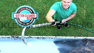 Gutter Cleaner Pro: Effortless And Safe Gutter Cleaning Solution | KlevaRange.com.au