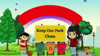Clean Environment | Park Protectors | Kids Moral Stories | English