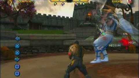 Scorpion 49% Midscreen Combo MK vs DC