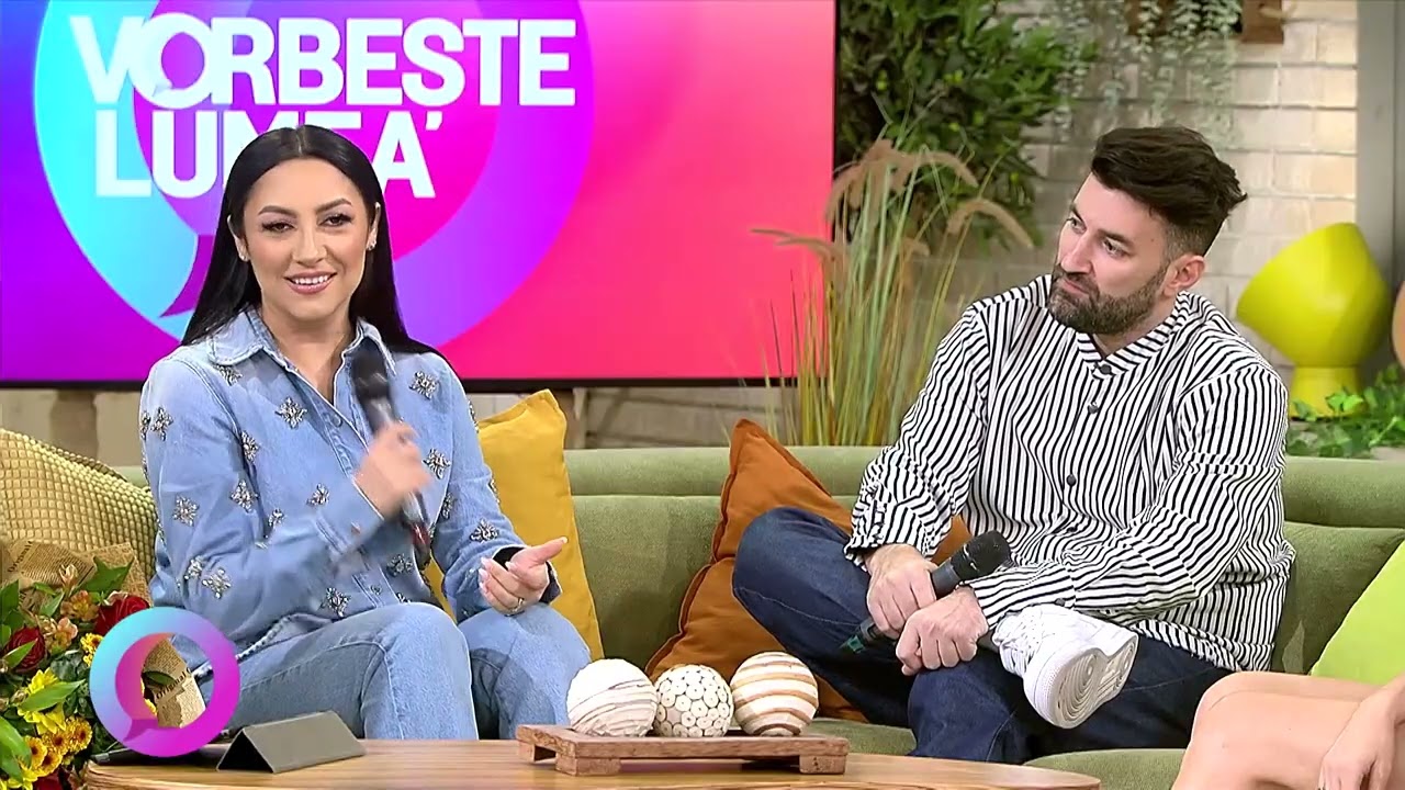 Andra și Smiley, un duo... de milioane!