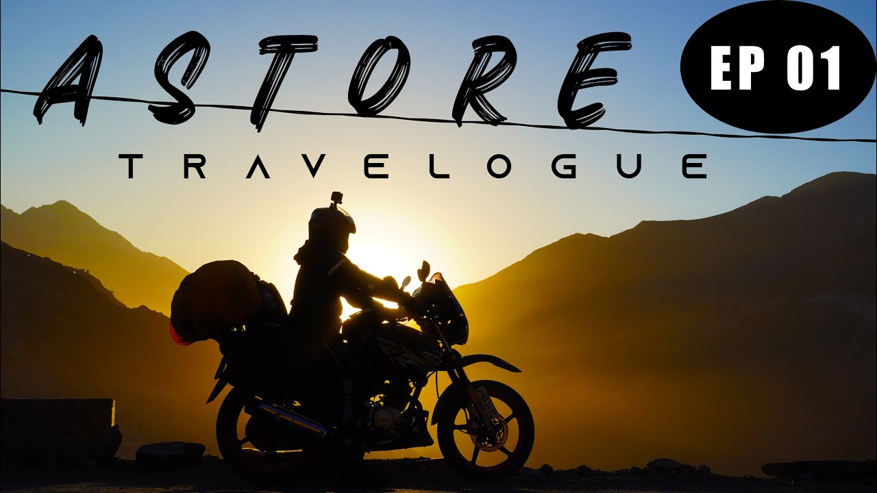 Lahore to Astore | Solo Motorcycle Tour | Ep 01 | Muhammad Abdullah