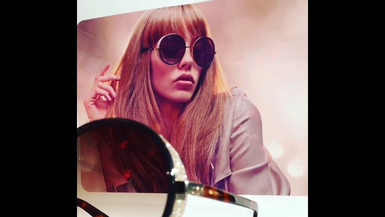 Jimmy Choo Sunglasses | Matador Optical Boutique Milton - YouTube