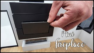 How to make a Miniature Fireplace by MaxPlus 356 views 2 years ago 4 minutes, 16 seconds