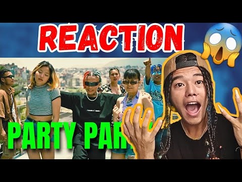 JOKS - PARTY PARTY FT. @stmanofficial @lilnorzza REACTION  AK REACTION new nepali rap song 2023