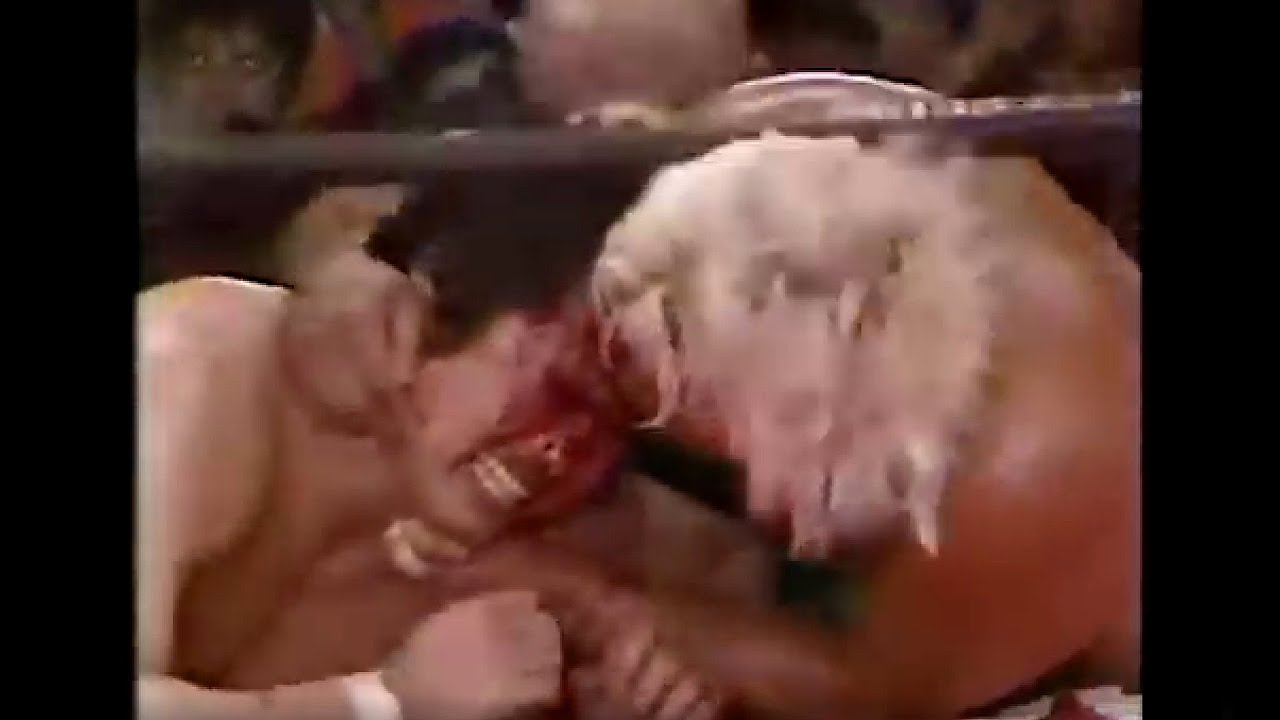 Genichiro Tenryu vs Umanosuke Ueda 1984 06 01 NWA UN Title