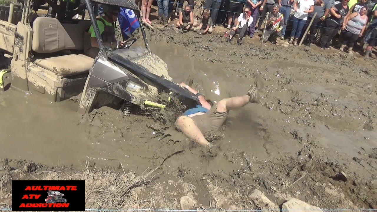 BIG GUY FALLS OFF THE FRONT! BOUNTY HOLE MISS HAP!