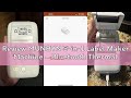 Review MUNBYN 5-in-1 Label Maker Machine – Bluetooth Thermal Label Printer for Stickers &amp; Barcodes,