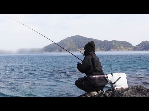 ガスを止められた…旬の魚を求めて！