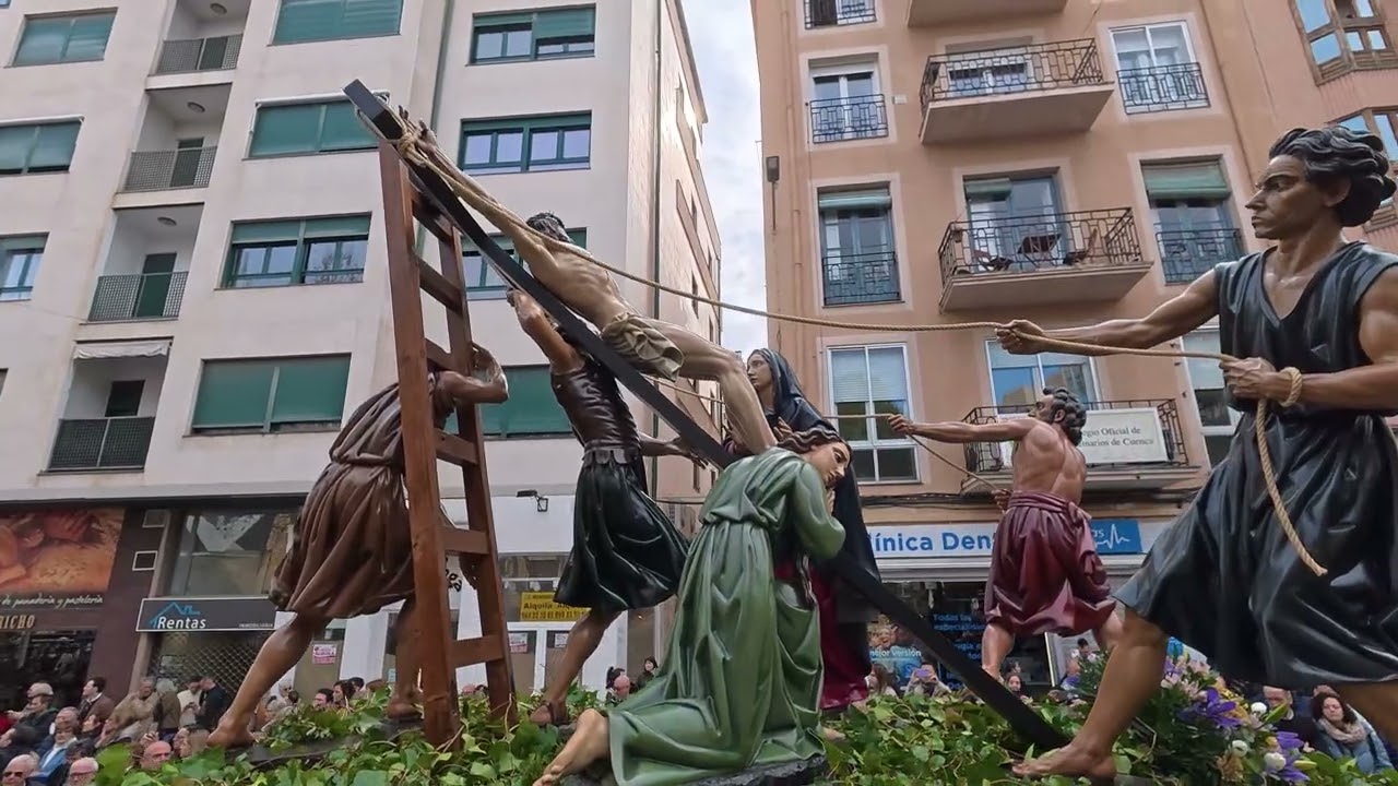 PROCESIÓN COMPLETA DEL 75 ANIVERSARIO DE LA EXALTACIÓN. 28/2/2026. SEMANA SANTA DE CUENCA.