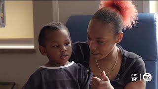 Parents of toddler hit by stray bullet update his condition