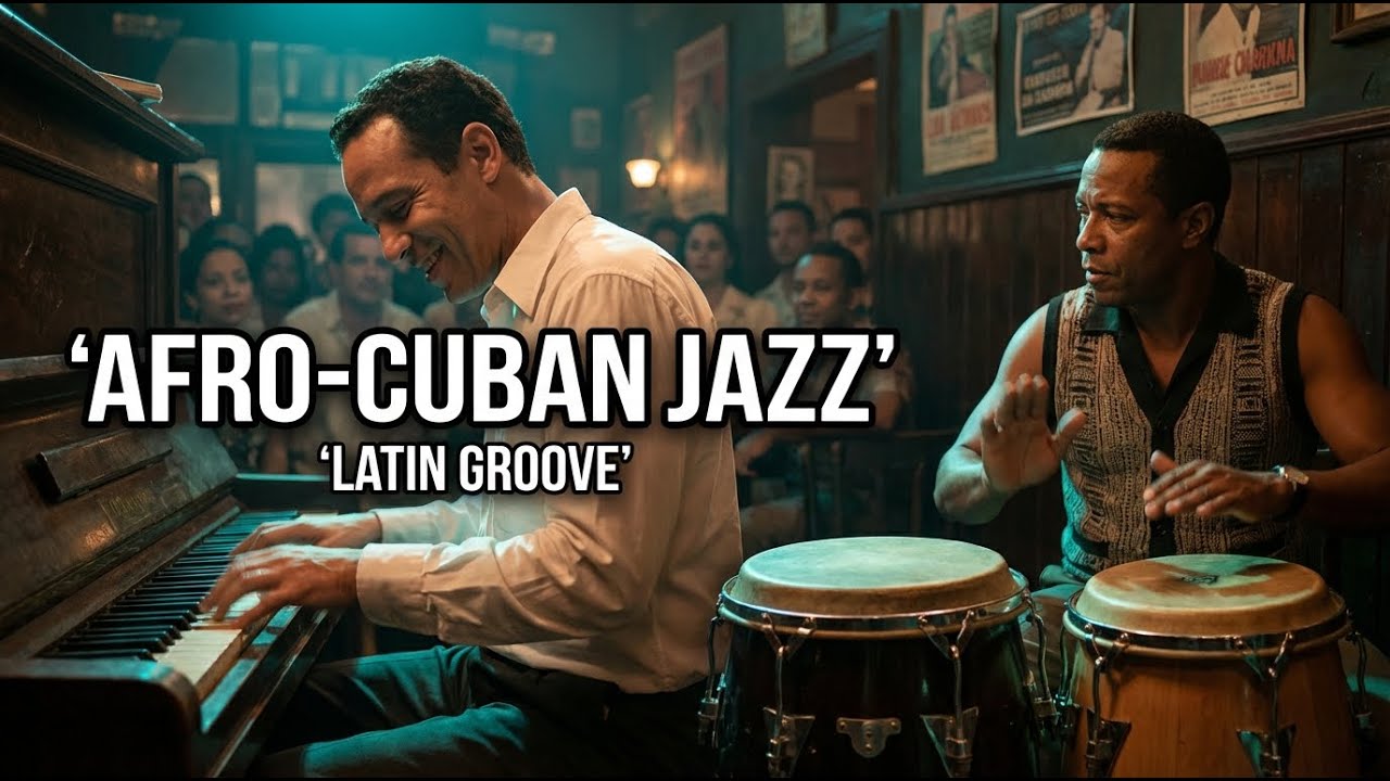 Son Cubano Nights | Afro-Cuban Jazz Fusion (Caribbean Mood)