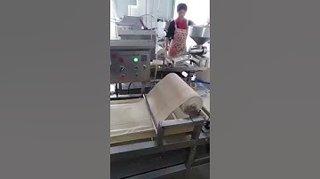 Tofu skin machine bean curd skin making machine