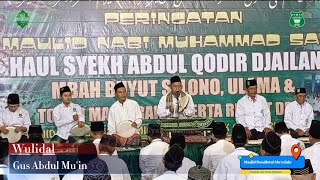 Download Lagu WULIDAL ( GUS ABDUL MU'IN ) Rodat Cabang Gresik [Haul Sesepuh Desa Tambakoso Waru Sidoarjo Thn 2022] MP3