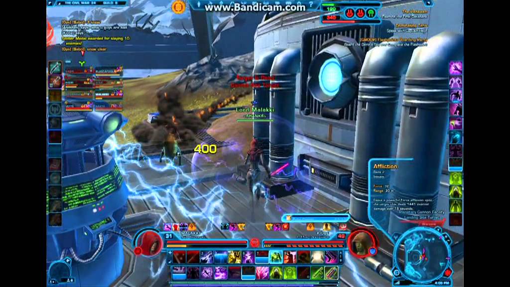 SWTOR: How to PvP with Sith sorcerer
