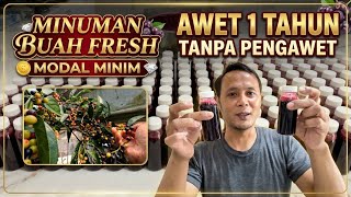 Explosive Revenue! Selling Fruit Drinks That Last a Year—Minimal Investment, Sky-High Profits!