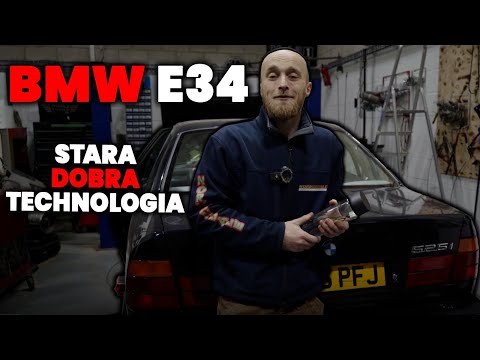 Stare auta są lepsze? BMW E34
