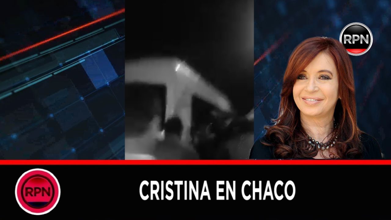 *ALERTA* Así recibieron Cristina Kirchner en Resistencia Chaco alberto fernandez hijo