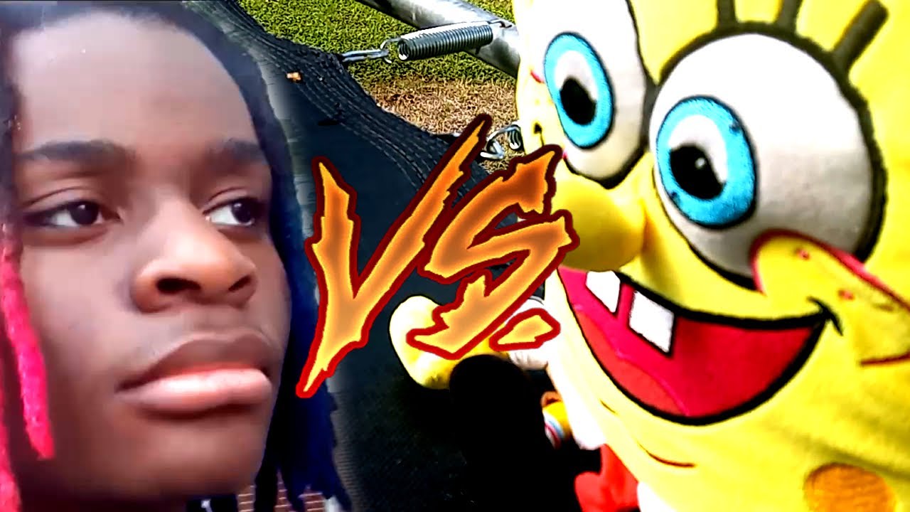 SPONGEBOB VS LAMIGHTY TRE | Wrestle Match!