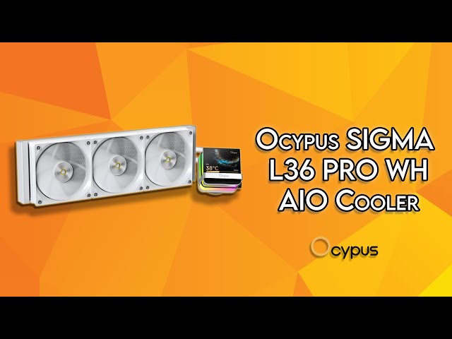 Ocypus SIGMA L36 PRO WH - Unboxing & Review - YouTube