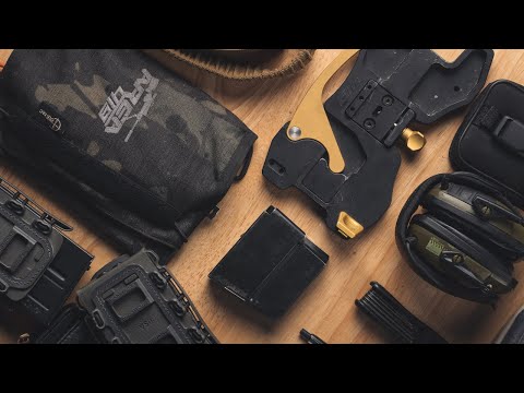10 Things to CARRY in your RANGE/GEAR BAG (PRS EDC)