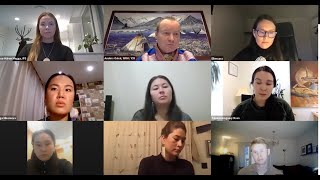 Arctic Resilience Forum - Indigenous Youth Leadership Session