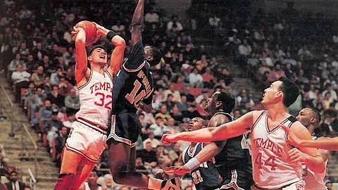1988 East Regional 2nd RD  1 Temple vs 8 Georgetown 1 of 1