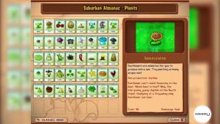 Plants vs. Zombies - How to Utilize the Suburban Almanac screenshot 3