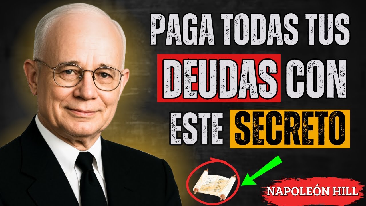 📖Cómo SALÍ de DEUDAS y MULTIPLIQUÉ mis INGRESOS con estas 10 CLAVES BÍBLICAS💰💸| Napoleón Hill