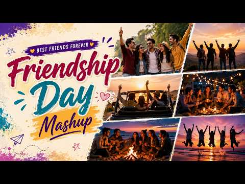 Friendship Day Mashup 2026 | Best Hindi Friendship Songs | Friendship Day Special #1Yaari