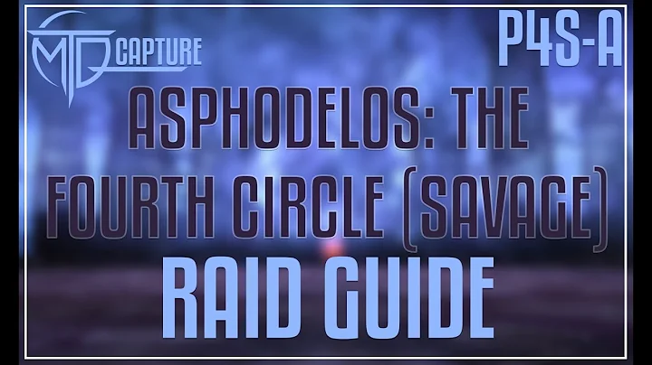 Asphodelos: The Fourth Circle (SAVAGE) PART ONE Raid Guide