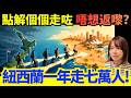 【紐西蘭人才大逃亡】一年走近7萬年輕人?點解後生仔女全部去晒澳洲搵食? #廣東話 #冷知識 #懶人包 #知識 #移民