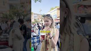 Russian Kudi & Indian Bhaiya Reaction After Drinking Desi Soda 😂🇷🇺🇮🇳 Must Watch screenshot 1