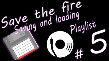 Сохранение и загрузка (формат .json) | Плейлист