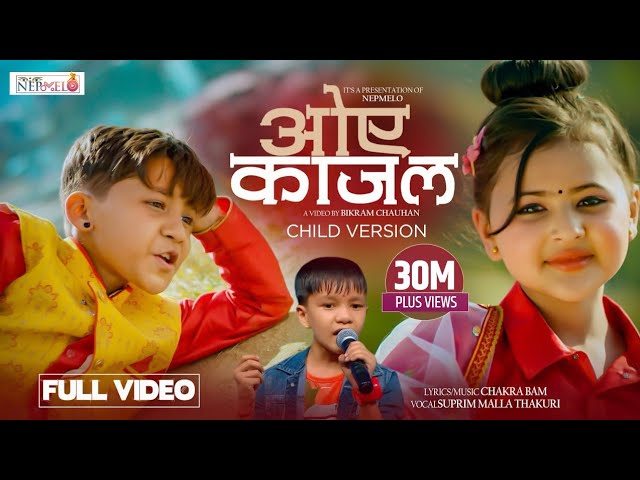 Oe Kajal (ओय काजल)| || Suprem Malla ft. Suzaan u0026 Avelina| Nepali - Doteli Song Of- MV class=