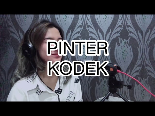 PINTER KODEK - Alm.Darso | COVER BY FANNY SABILA class=